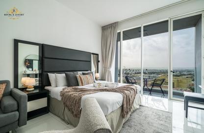 Apartment - Studio - 1 Bathroom for rent in Giovanni Boutique Suites - Dubai Sports City - Dubai