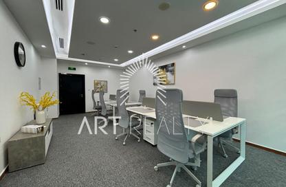 Office Space - Studio for rent in Tamani Art Tower - Business Bay - Dubai