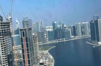 Office Space - Studio for rent in Churchill Executive Tower - Churchill Towers - Business Bay - Dubai