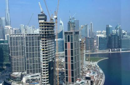Office Space - Studio for rent in Churchill Executive Tower - Churchill Towers - Business Bay - Dubai