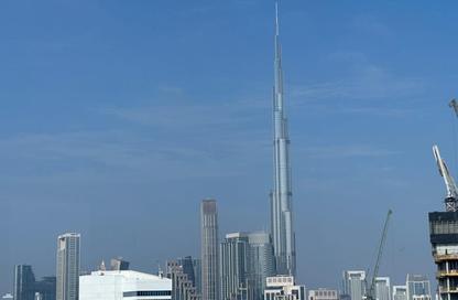 Office Space - Studio for rent in Churchill Executive Tower - Churchill Towers - Business Bay - Dubai