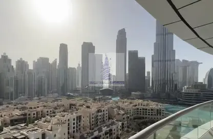 شقة - 2 غرف نوم - 2 حمامات للبيع في فندق برج ليك - العنوان داون تاون - وسط مدينة دبي - دبي