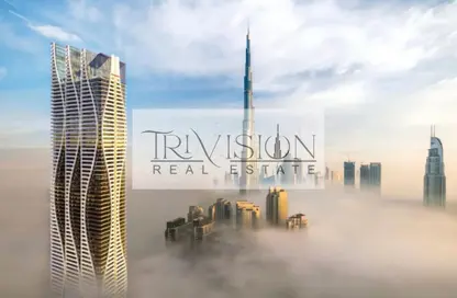 Apartment - 1 Bedroom - 2 Bathrooms for sale in Bayz 101 by Danube - Business Bay - Dubai