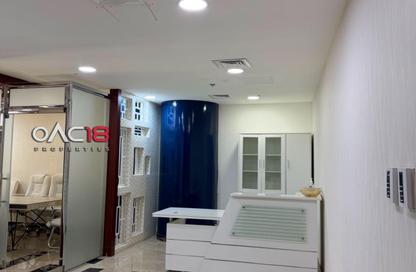 Office Space - Studio - 1 Bathroom for rent in Clover Bay Tower - Business Bay - Dubai
