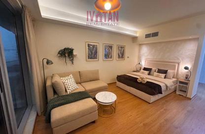 Apartment - Studio - 1 for rent in Pacific Samoa - Pacific - Al Marjan Island - Ras Al Khaimah