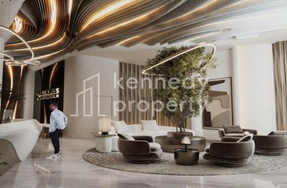 Office Space - Studio for sale in Sky Line by Peace Homes - Dubai Land Residence Complex - Dubai Land - Dubai