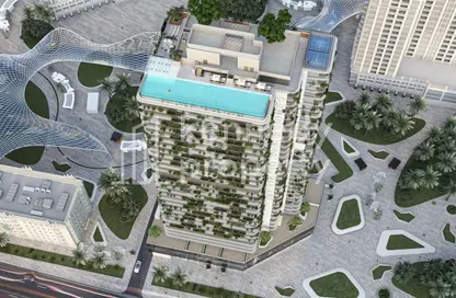 Office Space - Studio for sale in Sky Line by Peace Homes - Dubai Land Residence Complex - Dubai Land - Dubai