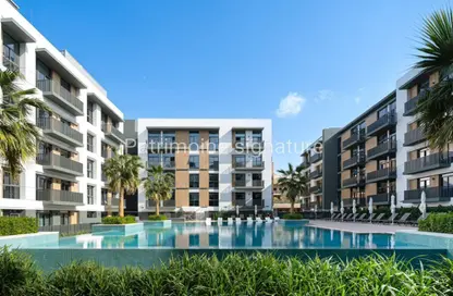 Apartment - 2 Bedrooms - 3 Bathrooms for rent in Belgravia Square - Jumeirah Village Circle - Dubai