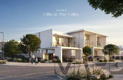 Townhouse - 4 Bedrooms - 5 Bathrooms for sale in Lillia - The Valley - Dubai