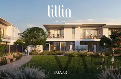 تاون هاوس - 4 غرف نوم - 5 حمامات للبيع في ليليا - ذا فالي - دبي تاون هاوس - 4 غرف نوم - 5 حمامات للبيع في ليليا - ذا فالي - دبي