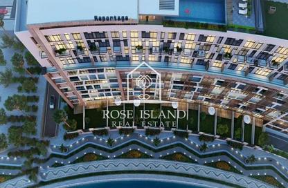 Duplex - 2 - 3 for sale in Perla 1 - Yas Bay - Yas Island - Abu Dhabi