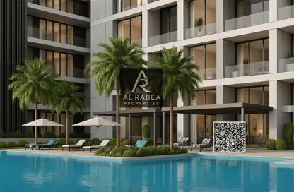Apartment - Studio - 1 Bathroom for sale in Ajman Corniche Residences - Ajman Corniche Road - Ajman
