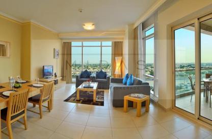 Hotel  and  Hotel Apartment - 1 Bedroom - 2 Bathrooms for rent in Oaks Liwa Heights - JLT Cluster W - Jumeirah Lake Towers - Dubai
