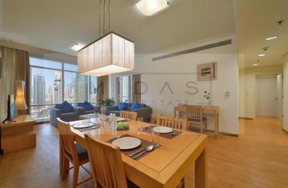 Hotel  and  Hotel Apartment - 1 Bedroom - 2 Bathrooms for rent in Oaks Liwa Heights - JLT Cluster W - Jumeirah Lake Towers - Dubai