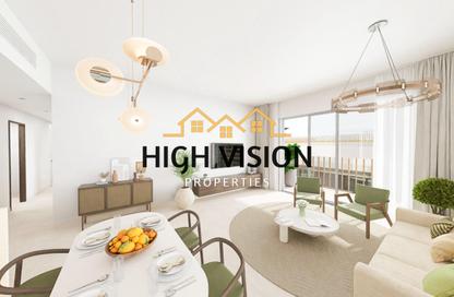 Apartment - 1 - 2 for sale in Gardenia Bay - Yas Island - Abu Dhabi