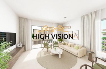 Apartment - 1 - 2 for sale in Gardenia Bay - Yas Island - Abu Dhabi