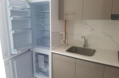 Apartment - Studio - 1 Bathroom for rent in Azizi Riviera 23 - Azizi Riviera - Meydan One - Meydan - Dubai