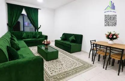Apartment - 2 Bedrooms - 2 Bathrooms for rent in Sheikh Jaber Al Sabah Street - Al Naimiya - Al Nuaimiya - Ajman