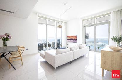 Apartment - 2 Bedrooms - 2 Bathrooms for rent in Sunrise Bay Tower 2 - Sunrise Bay - EMAAR Beachfront - Dubai Harbour - Dubai