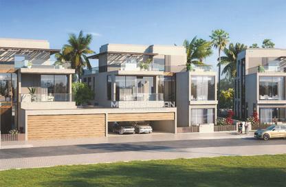 Villa - 3 Bedrooms - 5 Bathrooms for sale in South Bay 6 - South Bay - Residential District - Dubai South (Dubai World Central) - Dubai