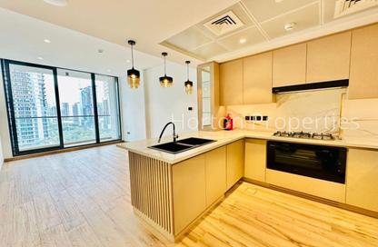 Apartment - 1 Bedroom - 2 Bathrooms for rent in Elegance by Chaimaa - District 18 - Jumeirah Village Circle - Dubai