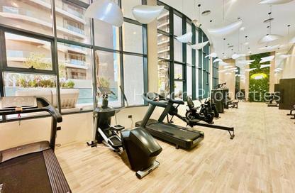 Apartment - 1 Bedroom - 2 Bathrooms for rent in Elegance by Chaimaa - District 18 - Jumeirah Village Circle - Dubai