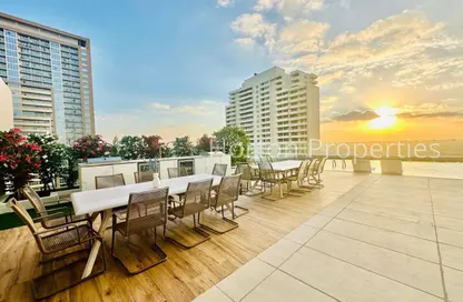 Apartment - 1 Bedroom - 2 Bathrooms for rent in Elegance by Chaimaa - District 18 - Jumeirah Village Circle - Dubai