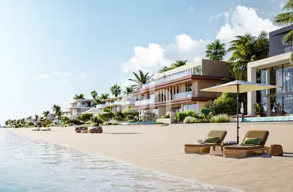 Villa - 6 Bedrooms - 6 Bathrooms for sale in Palm Jebel Ali- Frond P - Palm Jebel Ali - Dubai