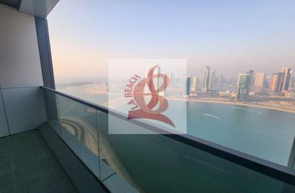 Apartment - 3 - 2 for rent in La Plage Tower - Al Mamzar - Sharjah - Sharjah