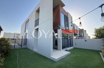 Townhouse - 4 - 5 for rent in Cherrywoods P1 - Cherrywoods - Dubai