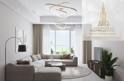 Apartment - 1 Bedroom - 2 Bathrooms for sale in Ajman One - Phase 2 - Ajman Downtown - Ajman Apartment - 1 Bedroom - 2 Bathrooms for sale in Ajman One - Phase 2 - Ajman Downtown - Ajman