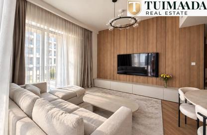 Apartment - 2 - 2 for sale in Lotus at Creek Beach Building 4 - Lotus at Creek Beach - Creek Beach - Dubai Creek Harbour (The Lagoons) - Dubai