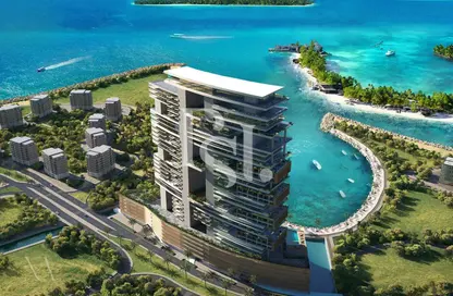 Apartment - 1 Bedroom - 1 Bathroom for sale in Radiant Marina Towers - Shams Abu Dhabi - Al Reem Island - Abu Dhabi