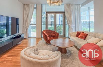 Apartment - 3 - 4 for rent in Bluewaters Residences Building 10 - Bluewaters Residences - Bluewaters - Dubai