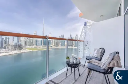 Apartment - Studio - 1 Bathroom for rent in Millennium Binghatti Residences - Business Bay - Dubai