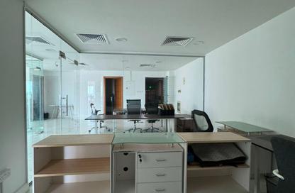 Office Space - Studio - 4 Bathrooms for rent in Al Dana Tower - Al Majaz 3 - Al Majaz - Sharjah