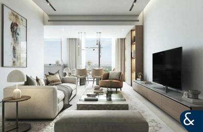 Apartment - 1 Bedroom - 1 Bathroom for sale in 310 Riverside Crescent - Sobha Hartland II - Bukadra - Dubai