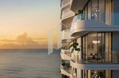 Apartment - 2 Bedrooms - 3 Bathrooms for sale in Rosso Bay Residence - Al Marjan Island - Ras Al Khaimah