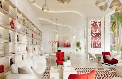 Apartment - 2 Bedrooms - 3 Bathrooms for sale in Rosso Bay Residence - Al Marjan Island - Ras Al Khaimah