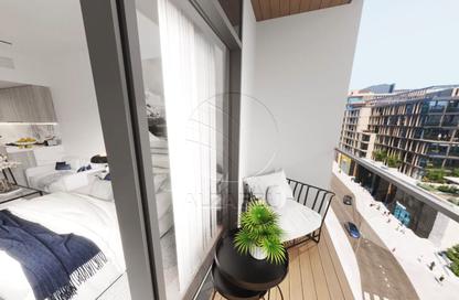 Apartment - Studio - 1 Bathroom for sale in Louvre Abu Dhabi Residences - Saadiyat Cultural District - Saadiyat Island - Abu Dhabi