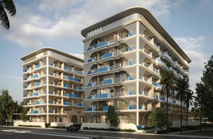 Apartment - Studio - 1 Bathroom for sale in Samana Imperial Garden - Arjan - Dubai