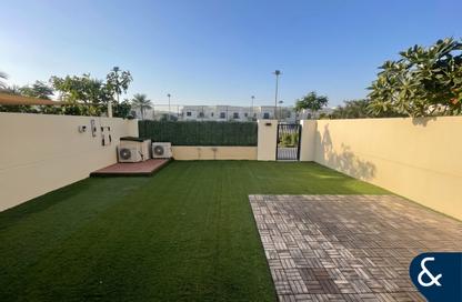 Villa - 3 - 3 for rent in Safi Townhouses - Safi - Town Square - Dubai