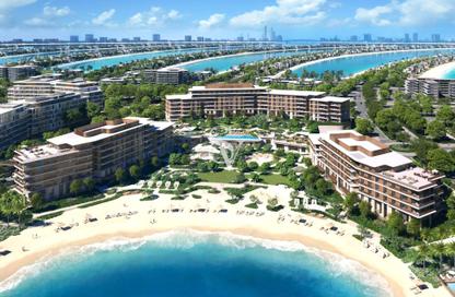 Apartment - 4 Bedrooms - 6 Bathrooms for sale in Palm Central Private Residences - Palm Jebel Ali - Dubai