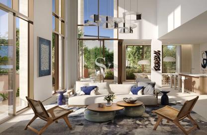 Apartment - 4 Bedrooms - 6 Bathrooms for sale in Palm Central Private Residences - Palm Jebel Ali - Dubai