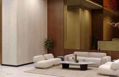 Apartment - 1 - 2 for sale in Ajman Creek Towers - Al Rashidiya 1 - Al Rashidiya - Ajman