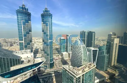 Office Space - Studio for rent in The Citadel Tower - Business Bay - Dubai