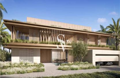 Villa - 6 Bedrooms - 7+ Bathrooms for sale in Signature Villas Frond F - Signature Villas - Palm Jebel Ali - Dubai