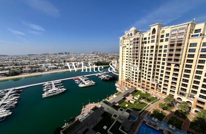Apartment - 2 Bedrooms - 3 Bathrooms for rent in Marina Residences 2 - Marina Residences - Palm Jumeirah - Dubai