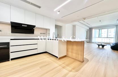 Apartment - 2 Bedrooms - 3 Bathrooms for rent in Marina Residences 2 - Marina Residences - Palm Jumeirah - Dubai