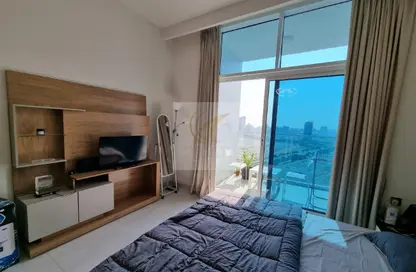 Apartment - 1 Bathroom for rent in Skyz by Danube - Arjan - Dubai